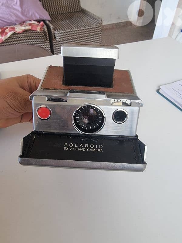 vintage Polaroid SX-70 Land Camera 0