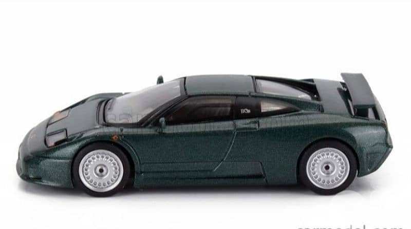Bugatti EB110 GT 1995 diecast car model 1;64. 1
