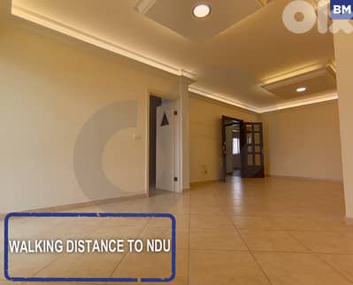‎Walking distance from NDU!!! NOW FOR RENT!!! Zouk Mosbeh REF#BM126802