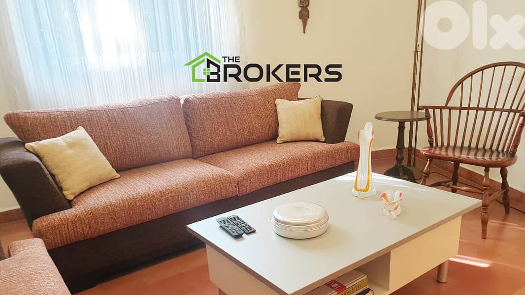 Furnished Apartment for Rent in Ain Al Mrasieh 0