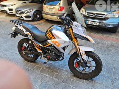 250 Cc Cross Venom