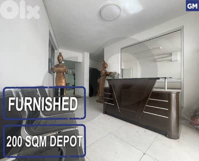180 sqm renovated warehouse for rent DEKWENEH/دكوانه REF#GM126805