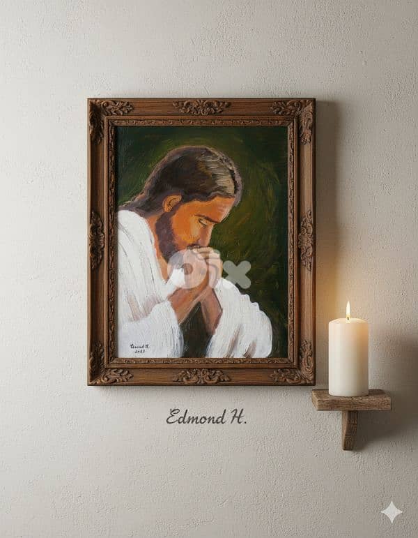 christian paintings by Creative Art Lebanon 2