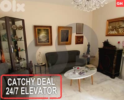 USED LIKE NEW APPARTMENT IN ZOUK MOSBEH REF#GH126813
