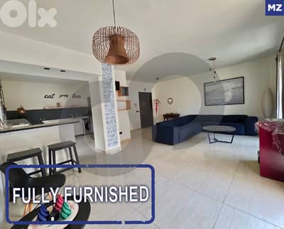 Bsalim / Antelias/ Mezher/ for rent/ furnished/ open view REF#MZ126810
