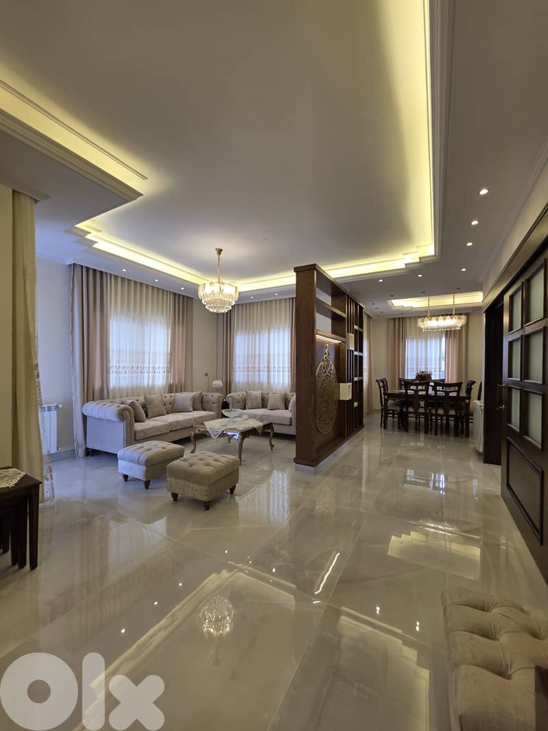 فيلا مفروشة فاخرة للبيع دير الزهراني - Luxurious Villa in Deir Zahrani 0