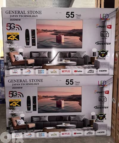 tv 55 inch smart 4k general