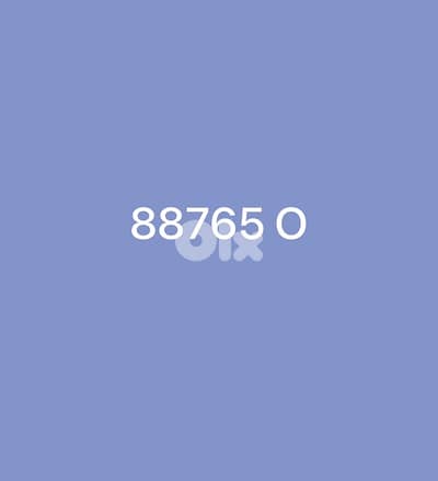 88765 O