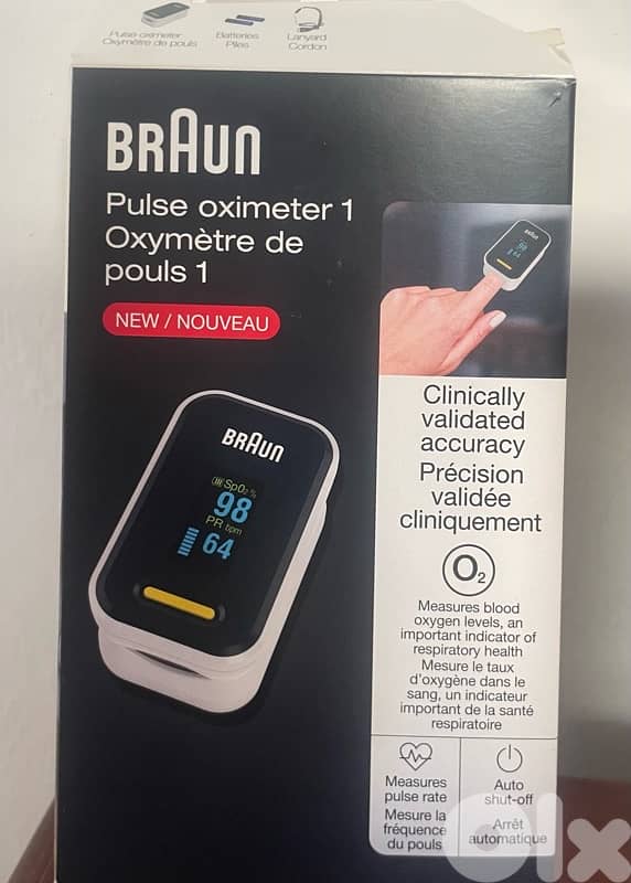 braun pulse oximeter 1 0