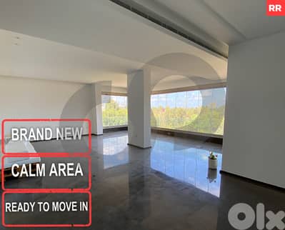 Yarzeh,Baabda,Brand New,Unobstructed  View,Prime Location REF#RR126822