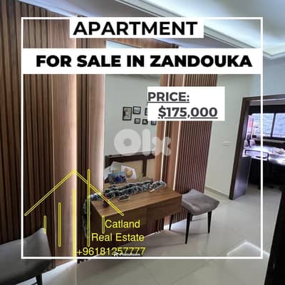 Apartment for sale in Zandouka 160m2 only for $175K