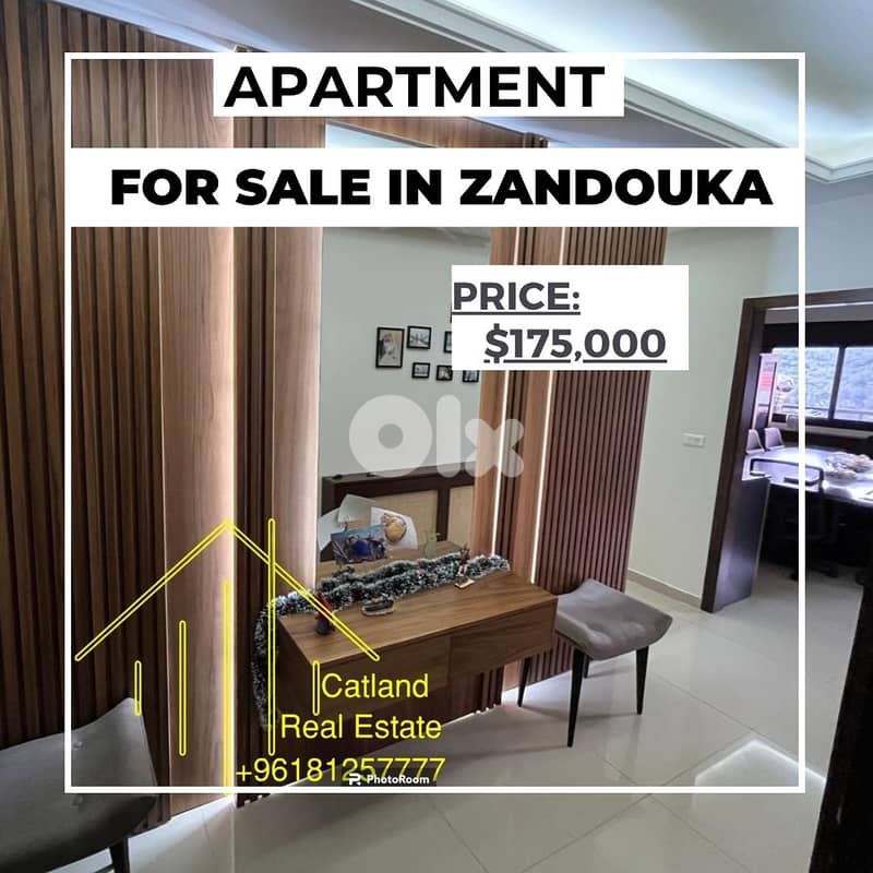 Apartment for sale in Zandouka 160m2 only for $175K 0