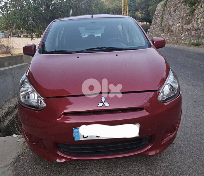 Mitsubishi Mirage 2014 0