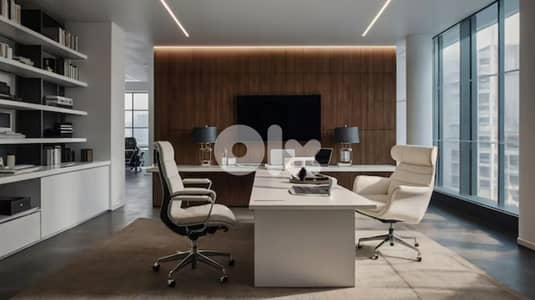 PRIME COMMERCIAL OFFICE SPACE IN JNAH (90SQ) , (JN-641)