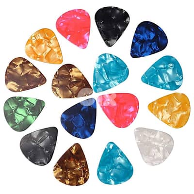 Abstract Art Celluloid Guitar Picks