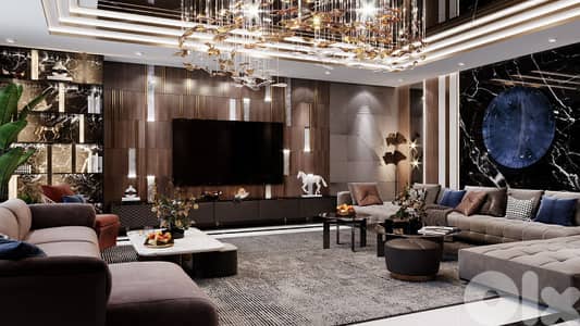 HIGH-END APARTMENT IN JNAH PRIME (300SQ) 3 MASTER BEDROOMS , (JN-666)