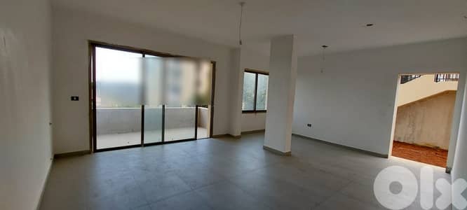 AMAZING APARTMENT FOR SALE IN BROUMANA WITH GARDEN, (BR-356)