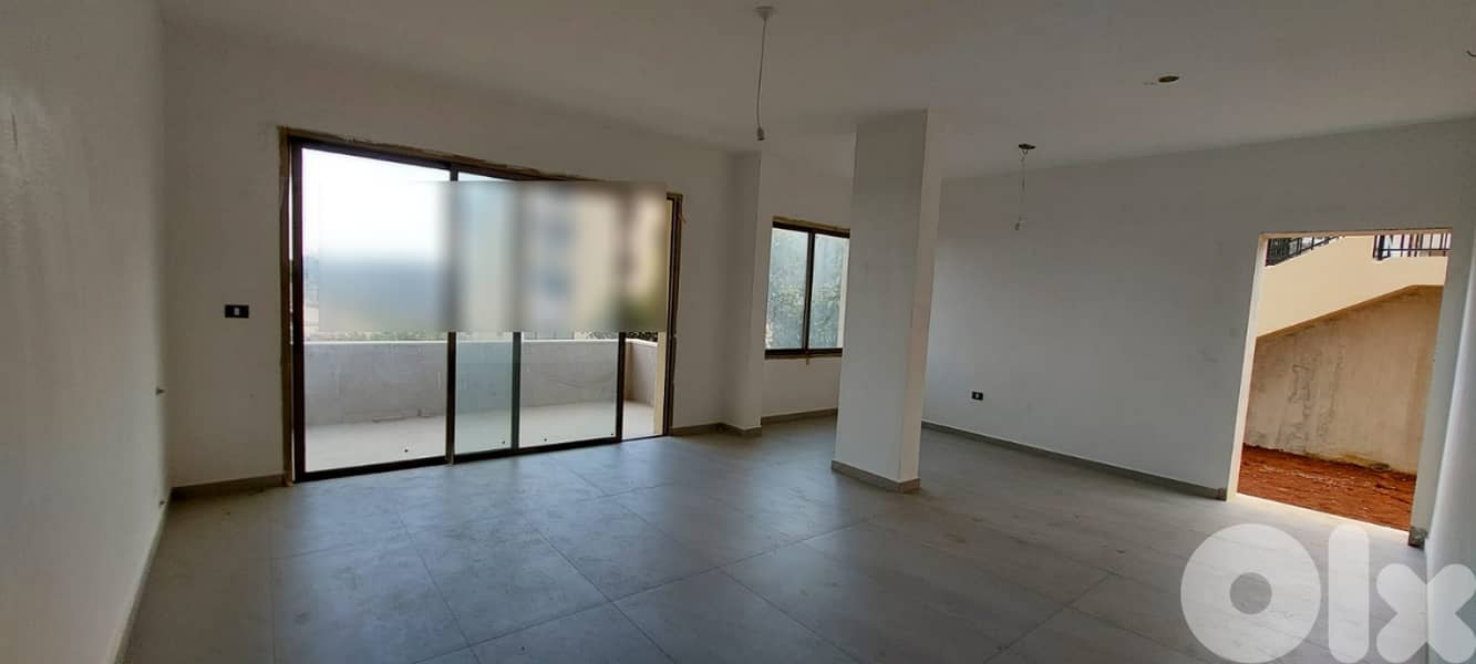 AMAZING APARTMENT FOR SALE IN BROUMANA WITH GARDEN, (BR-356) 0