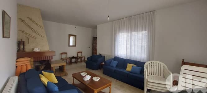 FULLY FURNISHED APARTMENT FOR RENT IN BROUMANA PRIME, (BRR-150)