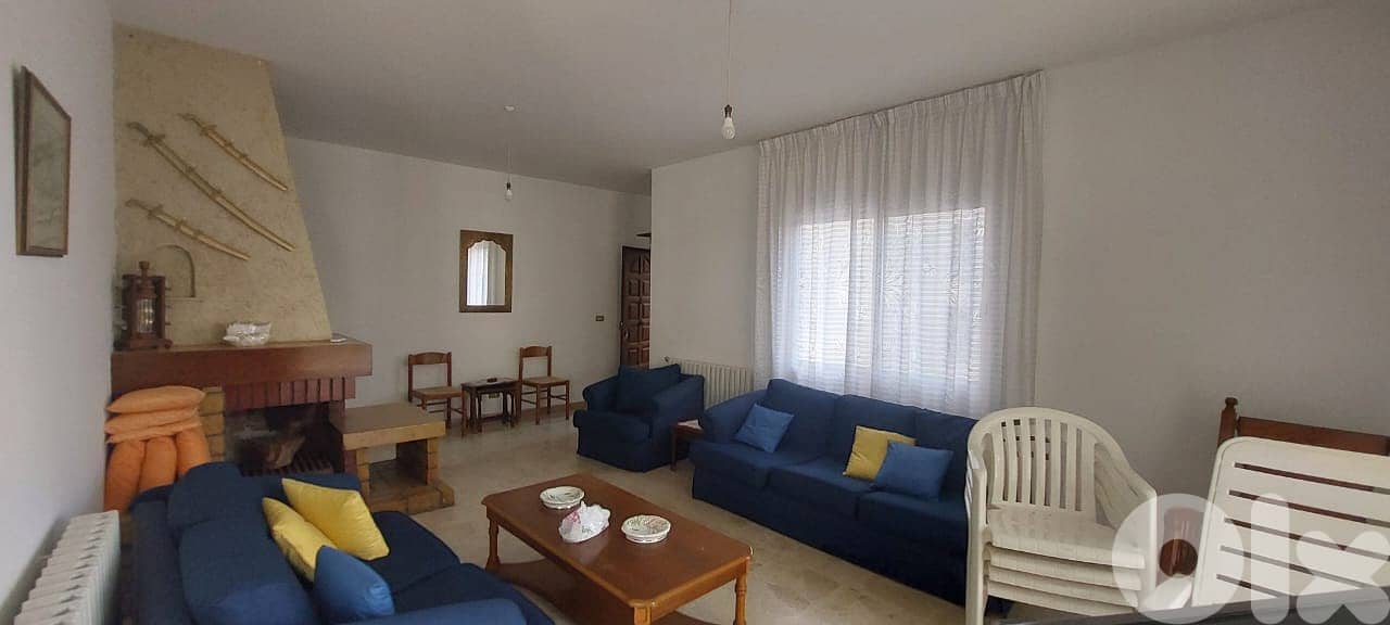 FULLY FURNISHED APARTMENT FOR RENT IN BROUMANA PRIME, (BRR-155) 0