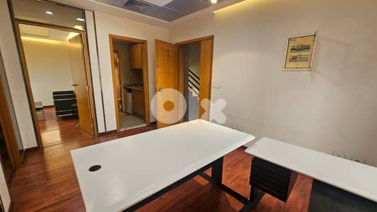 AH22-882 Furnished Office for rent in Beirut, Badaro