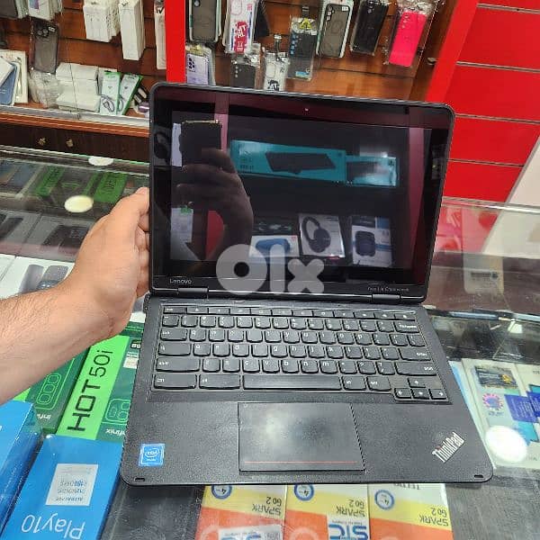 LAPTOP LENOVO THINK PAD WITH TOUCH SCREEN 1