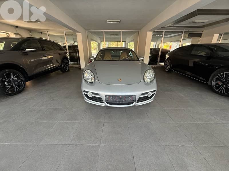 Porsche Cayman 2008 0