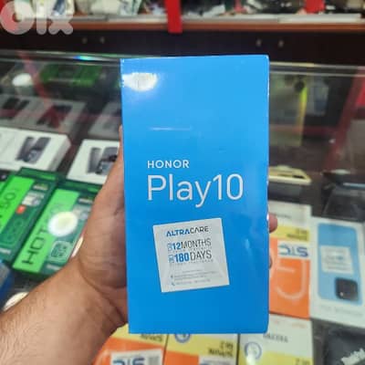 Honor Play 10