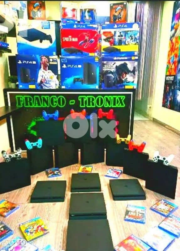 ps4 ps5 Nintendo switch starting 150$ 1