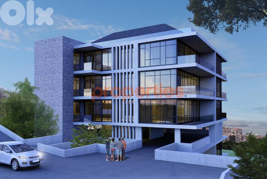 Apartment For Sale In Belle Vue Beit El Chaar – CPTA17 0