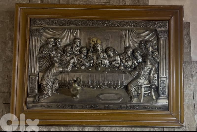 vintage The Last Supper 4