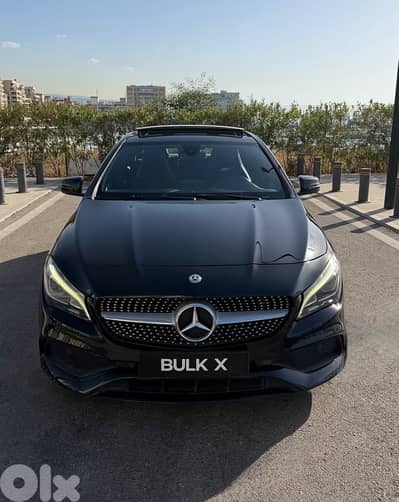 CLA 250 4 Matic - AMG Pack  - 2018 MY - Panoramic Roof - CLEAN CARFAX
