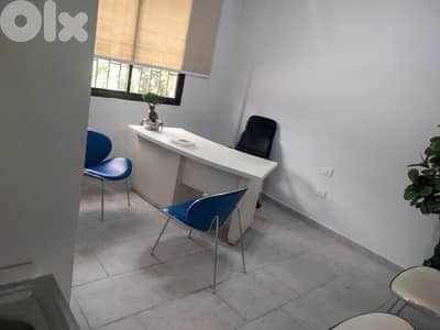 45 SQM Furnished Office in Mazraat Yachouh, Metn
