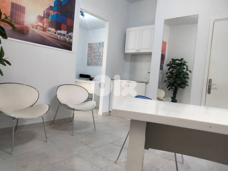45 SQM Furnished Office in Mazraat Yachouh, Metn 0