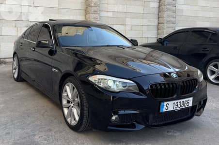 BMW 5-Series 2011