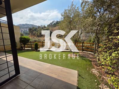 L19334 - Apartment with Mountain View For Rent in Antelias, Mezher