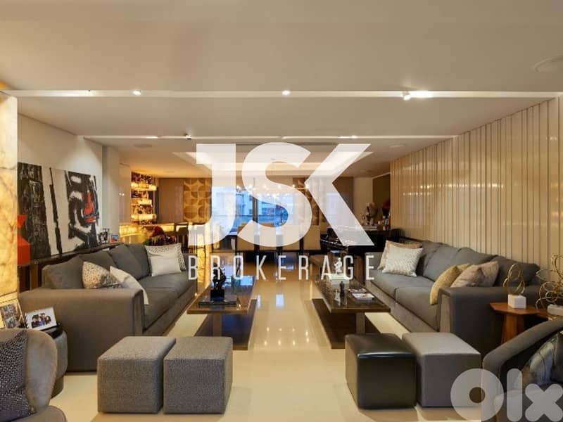 L19335 - Beautifully Designed Duplex For Sale in Achrafieh, Sodeco 0
