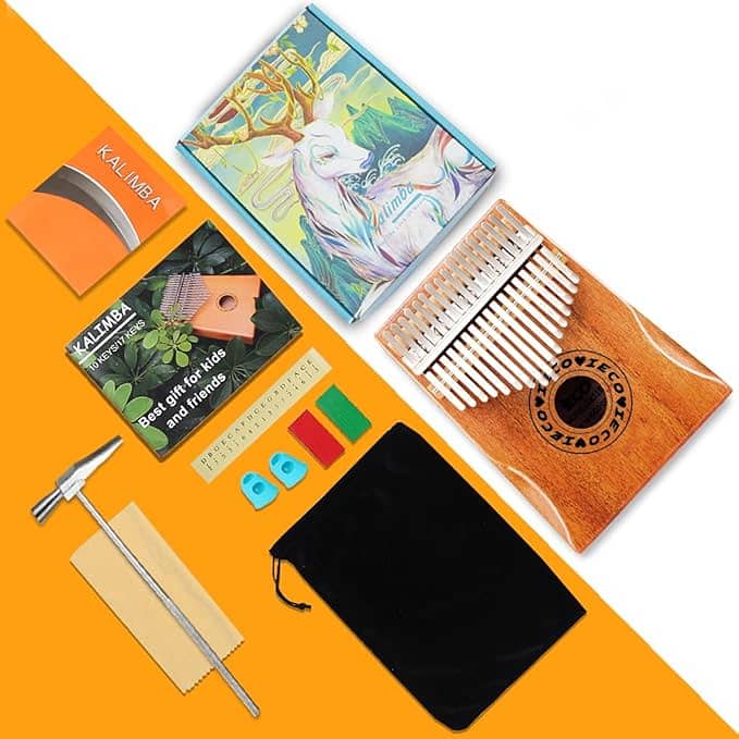 Kalimba Deer 17-Key 1