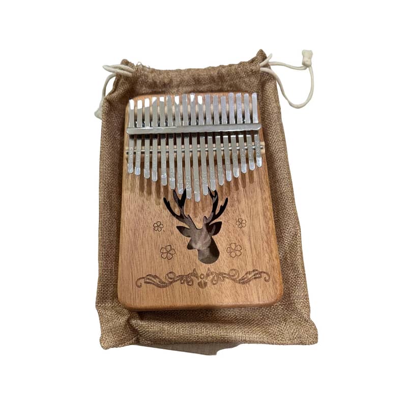 Kalimba Deer 17-Key 2