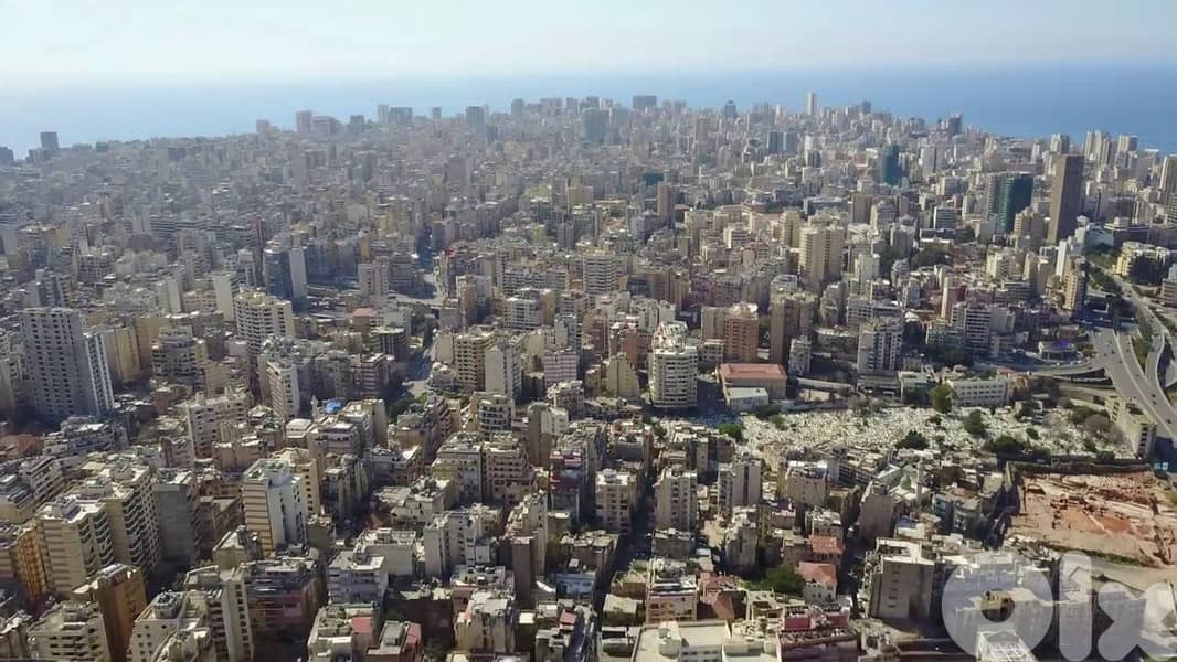 1,200 SQM Strategic Location Land in Achrafieh, Rizk, Beirut 0