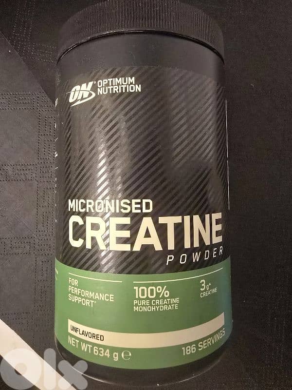 Optimum Nutrition Creatine 634 grams (186 servings) 0