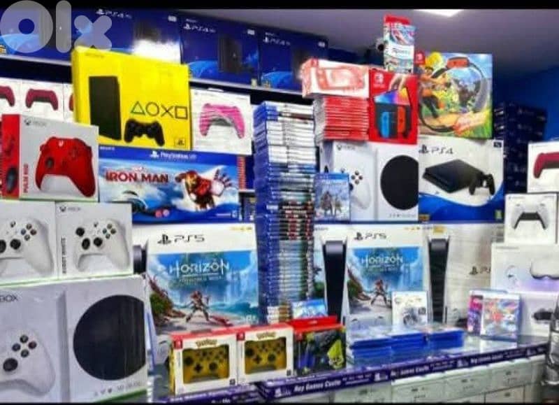 ps4 ps5 Nintendo switch starting 150$ 0