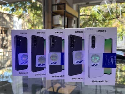 Samsung A56 5G 256Gb/12Ram New Sealed