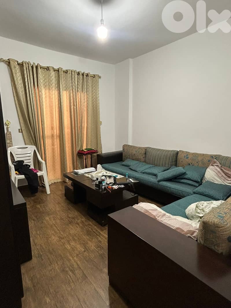 115 SQM Prime Location Semi- Furnished Apartment in Chiyah, Baabda 0