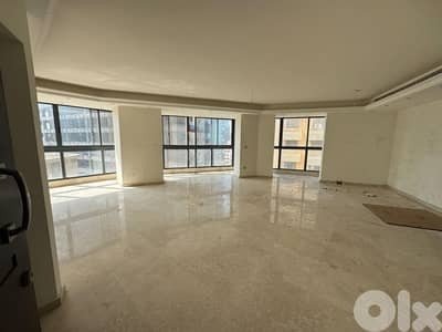 215 SQM Prime Location Apartment in Zkak El Blat, Beirut with Partial