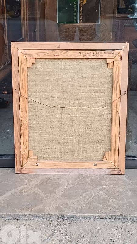 لوحة رسم زيتي اوروبية 7