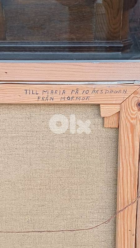 لوحة رسم زيتي اوروبية 8