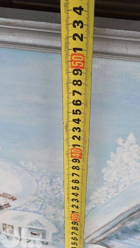 لوحة رسم زيتي اوروبية 9