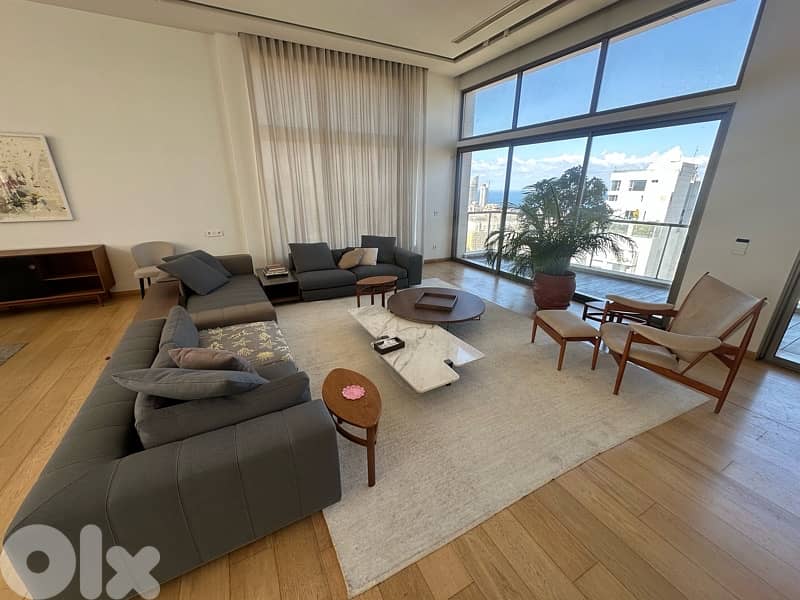 Penthouse For Sale in Saifi | Private Pool / Terrace 0