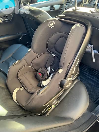 maxi cosi car seat 1st stage with isofix